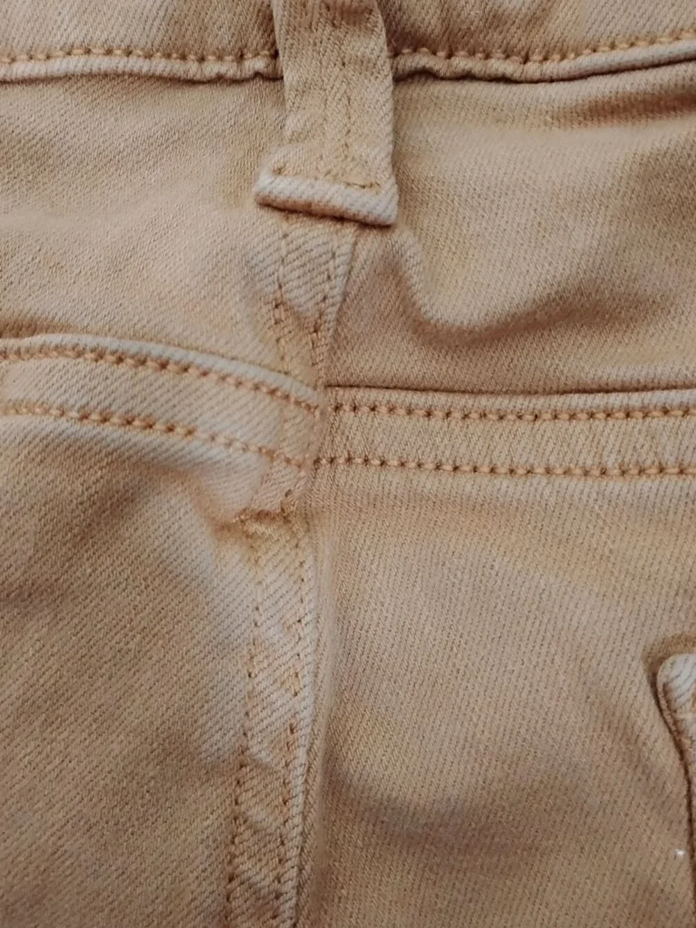 Mavi Carmel Brown Slim Straight Leg Jeans